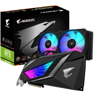 AORUS GeForce® RTX 2080 SUPER WATERFORCE 8G